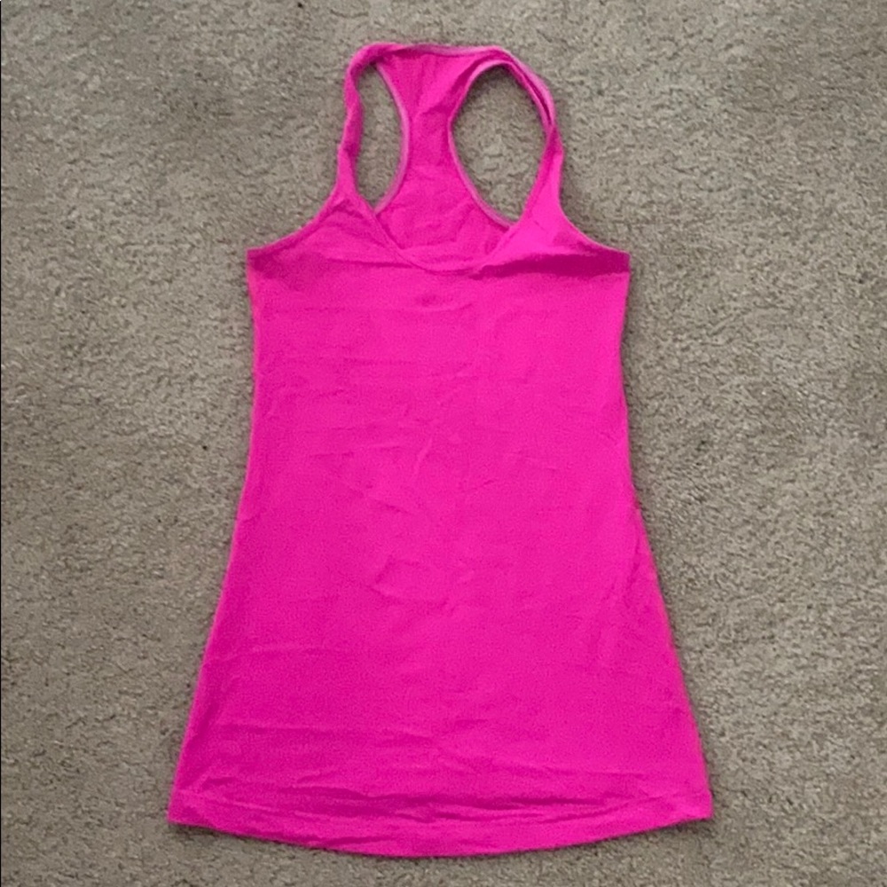 💥EUC LULULEMON RACERBACK TANK💥